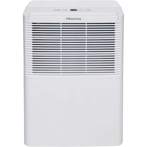Hisense 4.25 quarts, White, 13.2 in, Plastic - AHD2524K1W