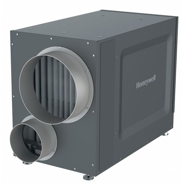 Honeywell Home Ducted Dehumidifier, Gray, 14 21/64 in, Metal, 120 V AC - DR90A3000/U