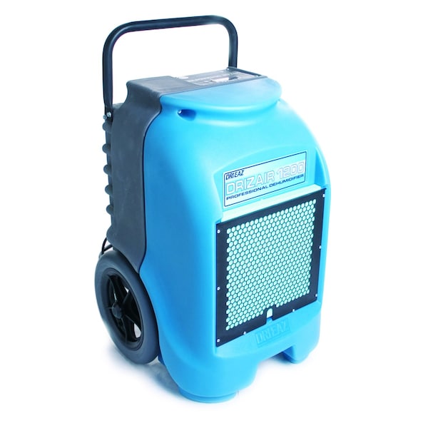 Dri-Eaz Industrial Dehumidifier, 64 Pt Per Day, Std Refrigerant, Built-In Drain Pump/Continuous Drain, 115V - F203-A