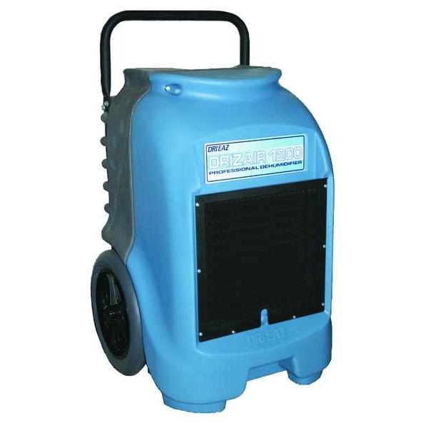 Dri-Eaz Industrial Dehumidifier, 64 Pt Per Day, Std Refrigerant, Built-In Drain Pump/Continuous Drain, 115V - F203-A