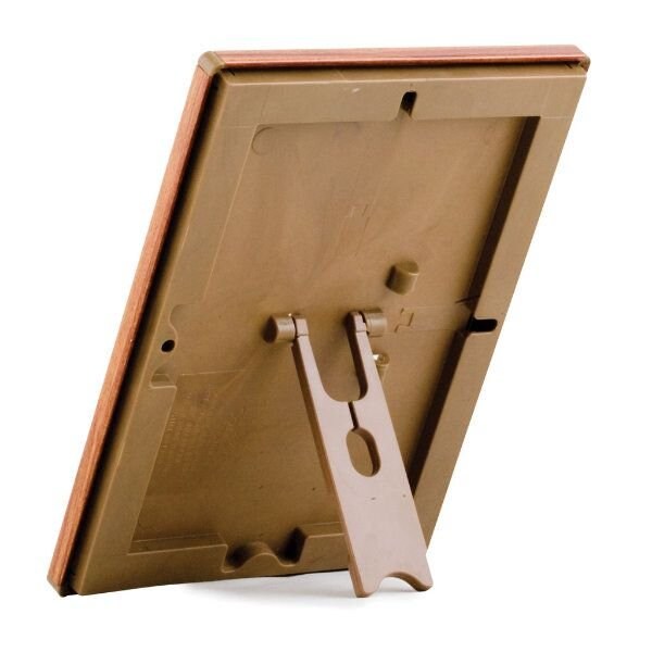 M&T Displays Opti Frame 5 in. X 7 in. Poster Sze 0.55 in. Wood Effect Color Profile, Mitred Corner, w/Back Spprt - UCP145W157X2000