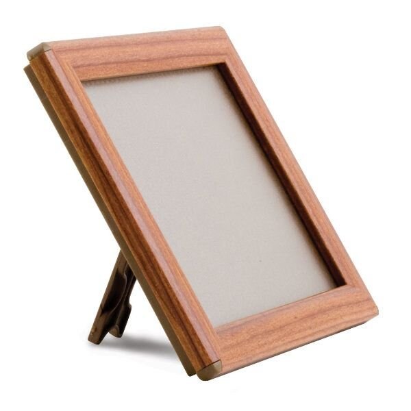 M&T Displays Opti Frame 5 in. X 7 in. Poster Sze 0.55 in. Wood Effect Color Profile, Mitred Corner, w/Back Spprt - UCP145W157X2000