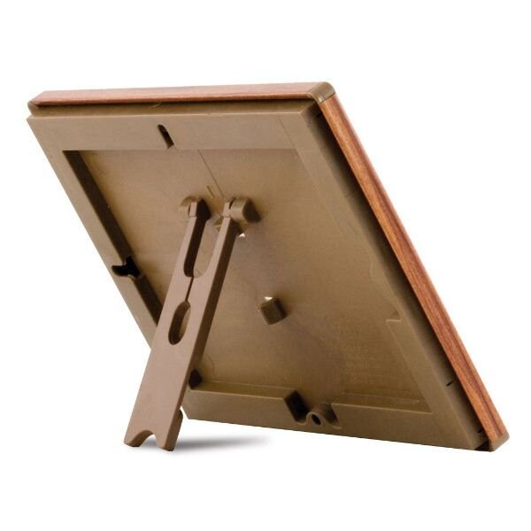 M&T Displays Opti Frame 5 in. X 7 in. Poster Sze 0.55 in. Wood Effect Color Profile, Mitred Corner, w/Back Spprt - UCP145W157X2000