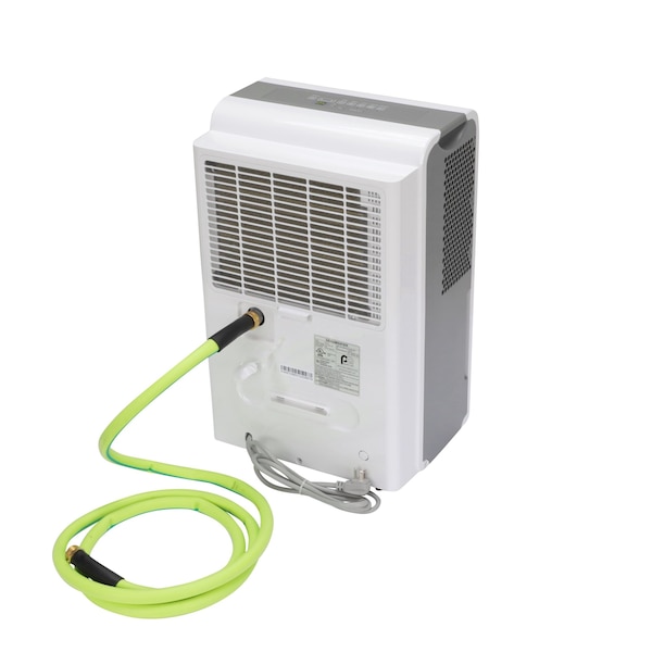 Perfect Aire 50Pint / 70pt Dehumidifier 115V- Energy Star, 50 pints, White, 17 in - 3PFD50