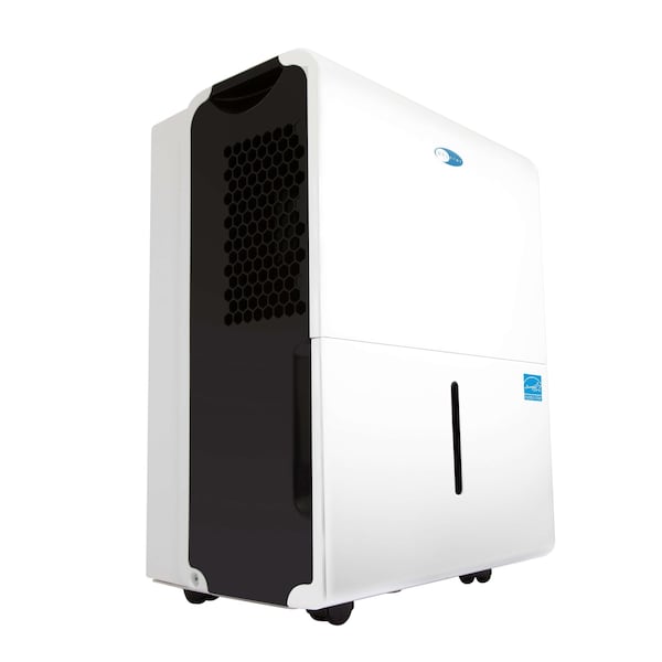 Whynter 50 Pint Portable Dehumidifier with Builtin Pump in White - RPD-506EWP