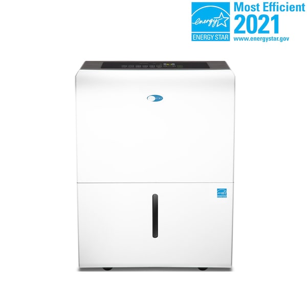 Whynter 50 Pint Portable Dehumidifier with Builtin Pump in White - RPD-506EWP