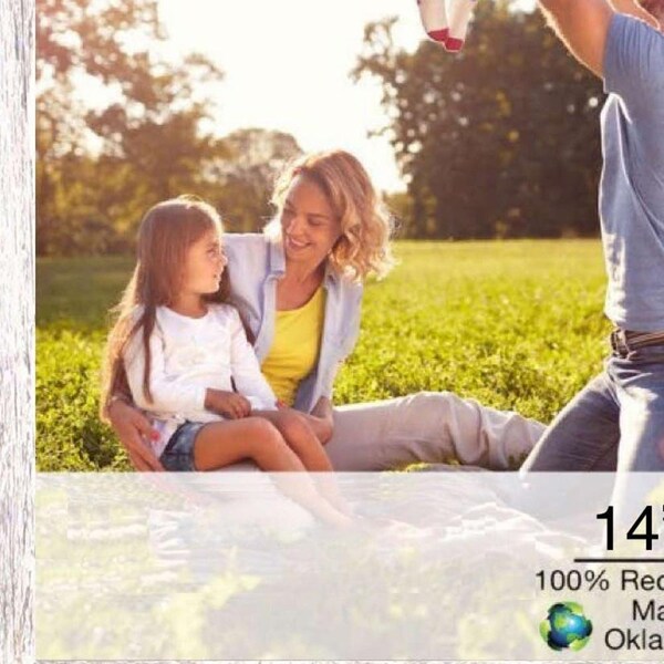 Homeroots 14 x 18 in. White Wash Wood Picture Frame - 386519
