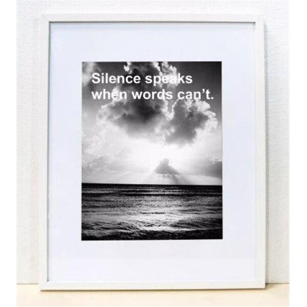 Sixtrees Sixtrees WD22916-14 16 x 20 in. Logan White Frame - WD22916-14