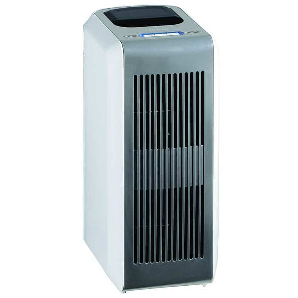 Dayton Portable Air Cleaner, HEPA, UV, 36/47/57cfm - 2HPE1