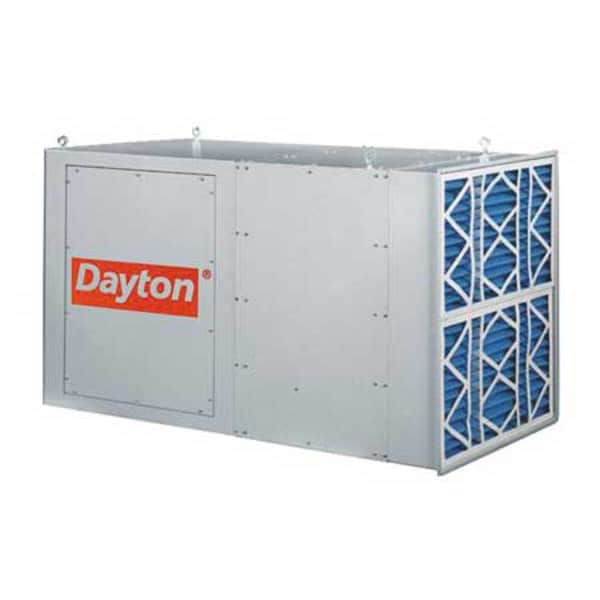 Dayton Industrial Air Cleaner, 3000/2500/2000CFM - 2HNR9