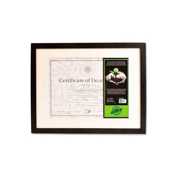 Burnes Home Accents DAX Wooden Frame, DAX, 14" x 11", Black Frame, 1 Each - 1826S3T