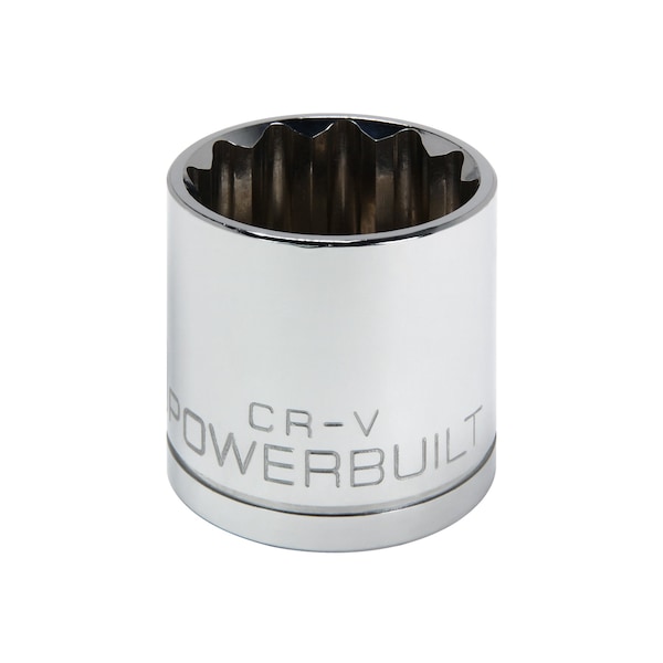 Powerbuilt 1/2" Drive 32Mm 12Pt Socket - 642025