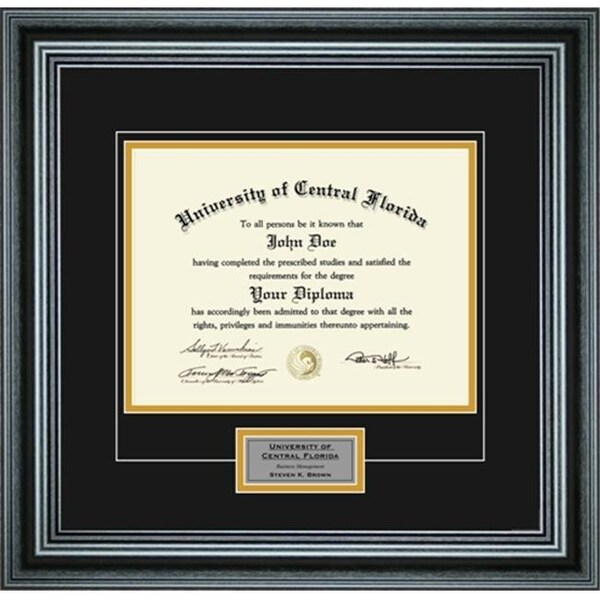 Perfect Cases Perfect Cases PCFRM-D2PM1114 11 x 14 in. Single Diploma Frame with Engraving for Diploma - PCFRM-D2PM1114
