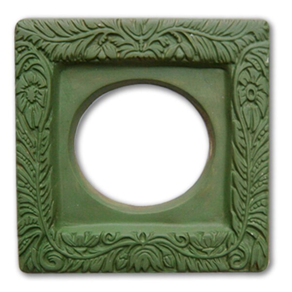 Garden Molds Leaves Picture Frame Mold- Set of 2, 2PK - XF-LEA8047