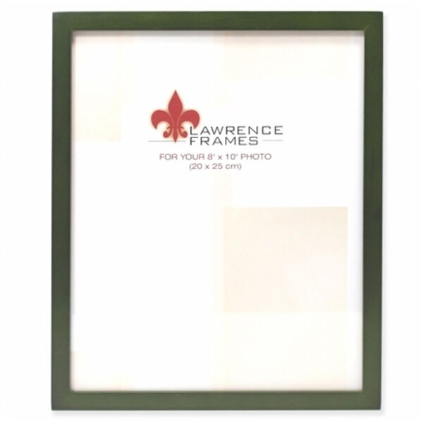 Blueprints Wood Picture Frame Gallery - Green, 0.80 in. - BL92454