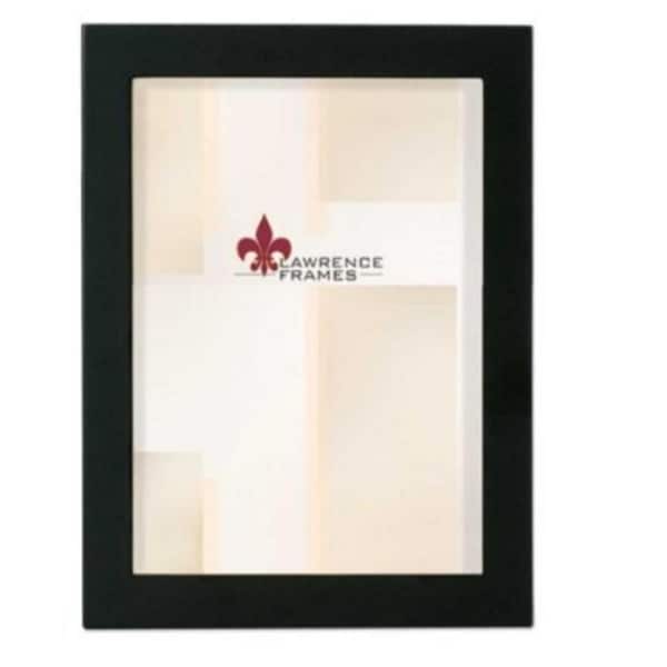 Blueprints 8x12 Black Wood Picture Frame - Gallery Collection - BL92398