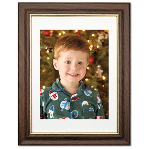 Rlm Distribution 10 x 12 in. Skilcraft Style B-Walnut Vinyl Wrapped Frames - HO2495507