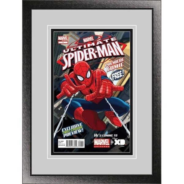 Perfect Cases Perfect Cases SCMC-CL Single Comic Book Frame with Classic Moulding - SCMC-CL