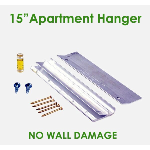 Electriduct Apartment Hanger 15" Mirror & Picture Hanger - HM-APT-15