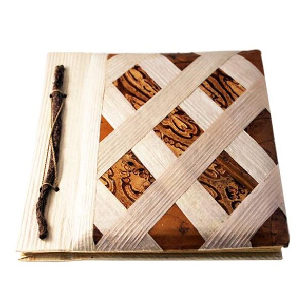 Times 14.25L x 12H x 1W Handmade Crafted Album - L, 2PK - A84-9