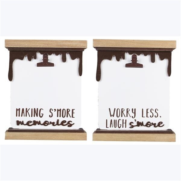 Youngs Wood S More Photo Clip, Assorted Color - 2 Piece - 11347