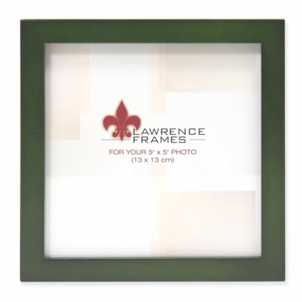 Lawrence Frames Green Wood Picture Frame Gallery - 1.0 in. - LA328119