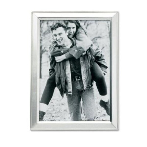 Blueprints Brushed Silver Plated 5x7 Metal Picture Frame - BL370340