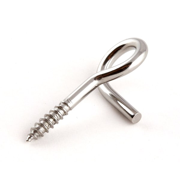 Electriduct Hangman Stainless Steel Q-Hangers 8pk - HM-QH-8