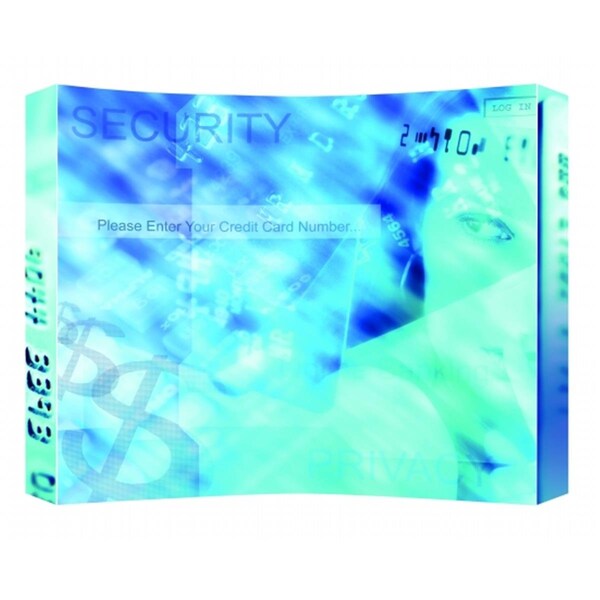 Pen2Paper Presto Pop-Up Frames 4X3 Curved Presto Pop Up- Silver - PE3879618