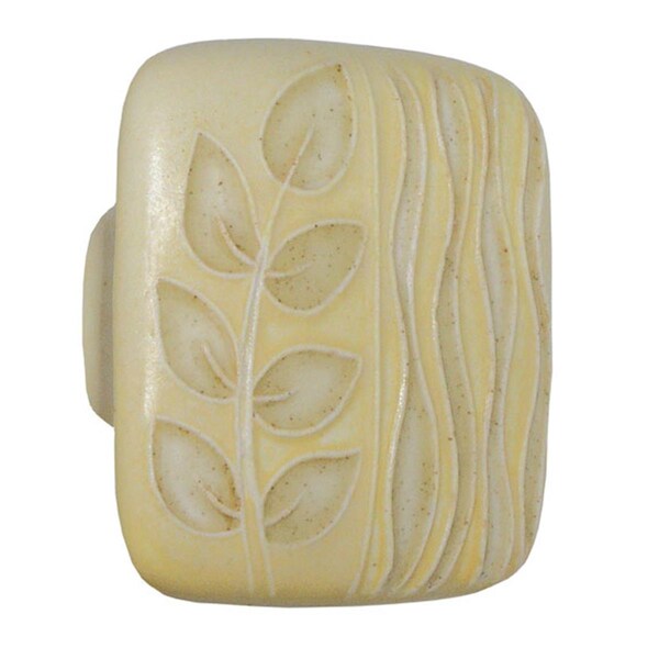 Acorn Mfg Lg Sq Yellow with Gold Sea Grass - PSCYP
