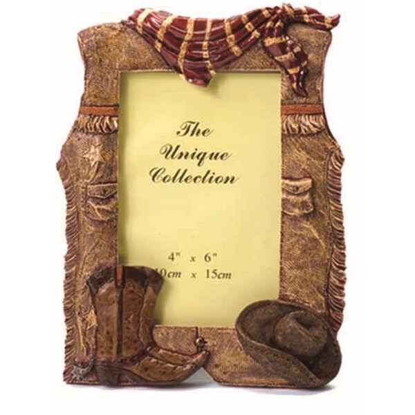 Wall-To-Wall 4 x 6 in. Waist Coat Picture Frame - WA963931