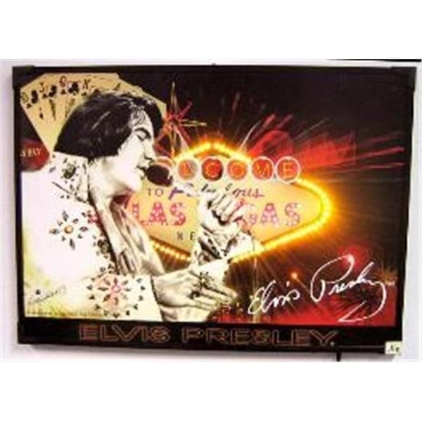 Precious Kids Precious Kids 52001 Elvis LED Light Wall picture - 52001