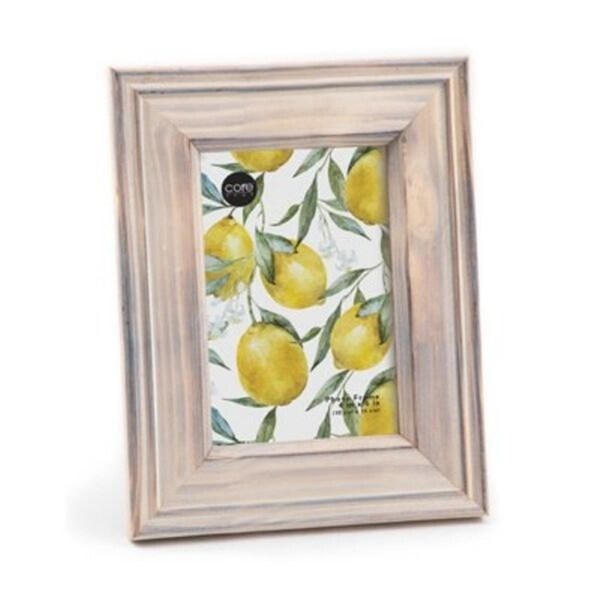 Made4Mansions 4 x 6 in. Photo Frame Rustic Natural - MA3847841