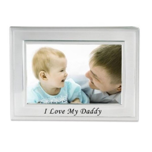 Blueprints I Love My Daddy Silver Plated 6x4Picture Frame - Me And My Cousin Design - BL24886