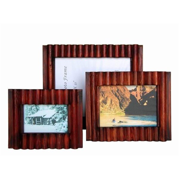 Sunshine Trading Handmade Wood Photo Frame - 8 x 10 Inch - SU460711