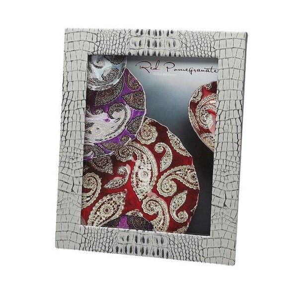 Red Pomegranate Red Pomegranate 121-2 Crock 8 x 10 in. Nilgrey Photo Frame - 121-2