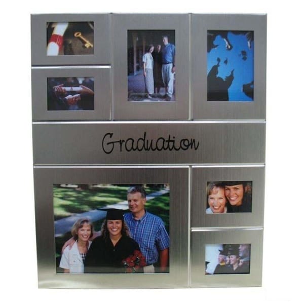 Jiallo Graduation Collage Photo Frame - 7 Windows - JI45721