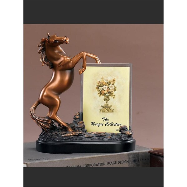 Dwellingdesigns Horse Picture Frame - 8.5 x 9.5 in. - DW1603546