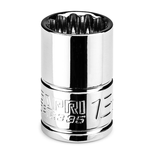 Capri Tools 3/8 in Drive 13 mm 12-Point Metric Shallow Socket - CP16335