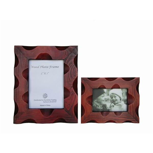 Sunshine Trading Handmade Wood Photo Frame - 3.5 x 5 Inch - SU460712