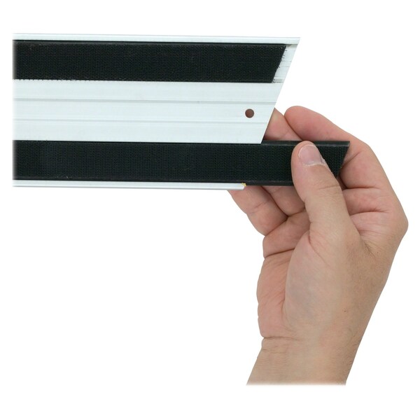 Rubbermaid Commercial Quick Connect Wet/Dry Frame, PK6 - Q560YLCT