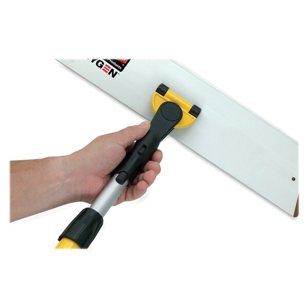 Rubbermaid Commercial Quick Connect Wet/Dry Frame, PK6 - Q560YLCT