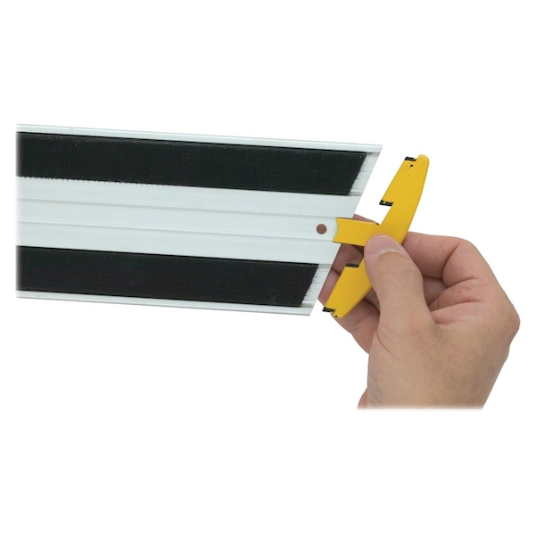 Rubbermaid Commercial Quick Connect Wet/Dry Frame, PK6 - Q560YLCT
