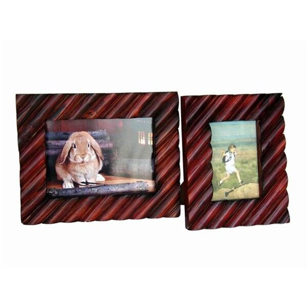 Rlm Distribution Handmade Wood Photo Frame - 5 x 7 Inch - HO2653622