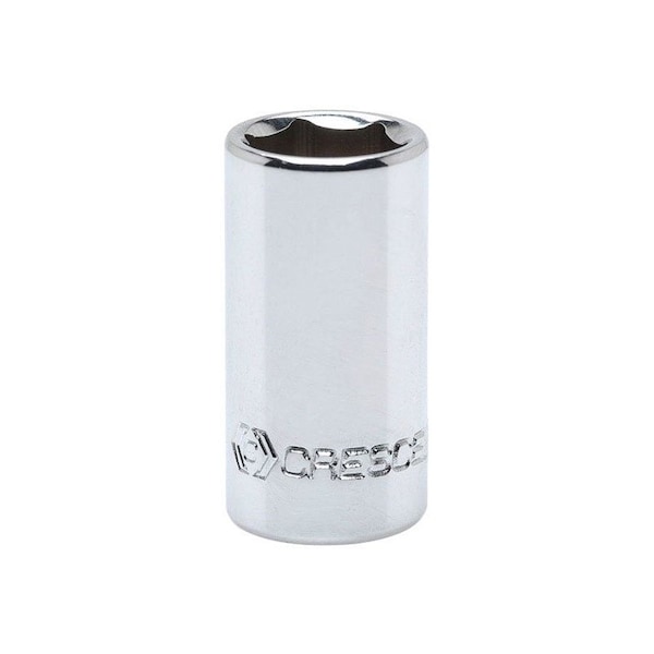 Weller Crescent 3/8 in. X 1/4 in. drive SAE 6 Point Standard Socket 1 pc - CDS7N