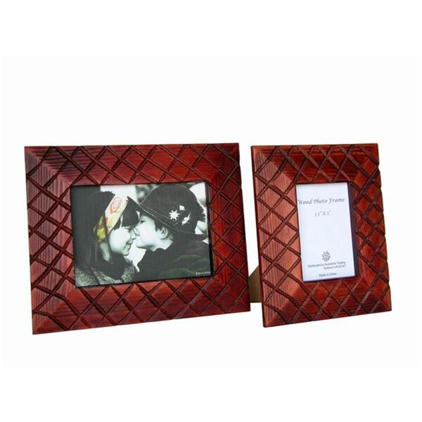 Rlm Distribution Handmade Wood Photo Frame - 3.5 x 5 Inch - HO3735163