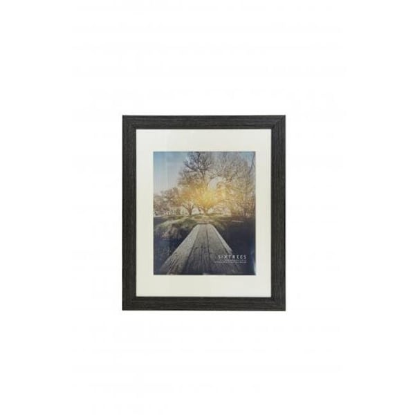 Sixtrees Sixtrees WD18714-80 11 x 14 in. Lannister Grey Frame - WD18714-80