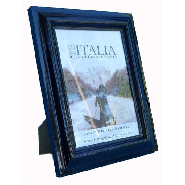 Italia ITALIA 46127 4 x 6 In. Black Br Frames - 6 Pack - 46127