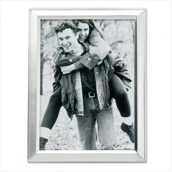 Blueprints Brushed Silver Plated 3x5 Metal Picture Frame - BL740886