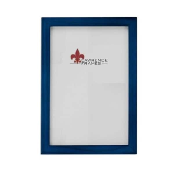 Blueprints 4x5 Blue Wood Picture Frame - Gallery Collection - BL92289
